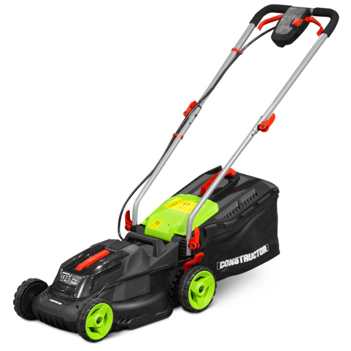 Tondeuse à gazon 40V (2x20V) 34 cm - Sans batterie - Constructor