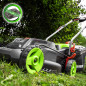 Tondeuse à gazon 40V (2x20V) 34 cm - Sans batterie - Constructor