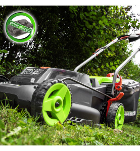 Tondeuse à gazon 40V (2x20V) 34 cm - Sans batterie - Constructor