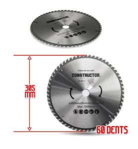 Lame pour CTRMS2100-305DBLA