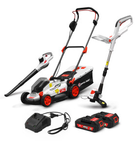 Kit 3 machines rechargeables 20V max + 2 batteries
