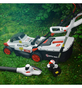 Kit 3 machines rechargeables 20V max + 2 batteries