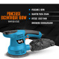 Ponceuse excentrique 180W - 125MM