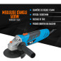 Meuleuse d angle 115mm - Workmen