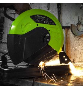 Tronçonneuse à métaux 2300W - Diamètre du disque 355mm - Constructor