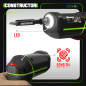 Tournevis rechargeable 4V lithium avec accessoires - 4.5Nm - Constructor