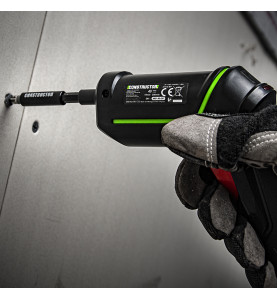 Tournevis rechargeable 4V lithium avec accessoires - 4.5Nm - Constructor