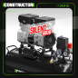 Compresseur 750W - 50L silencieux - 8 bars - Constructor