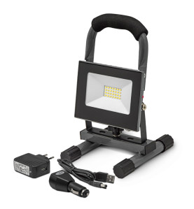 Projecteur led rechargeable 10W - I-Watts