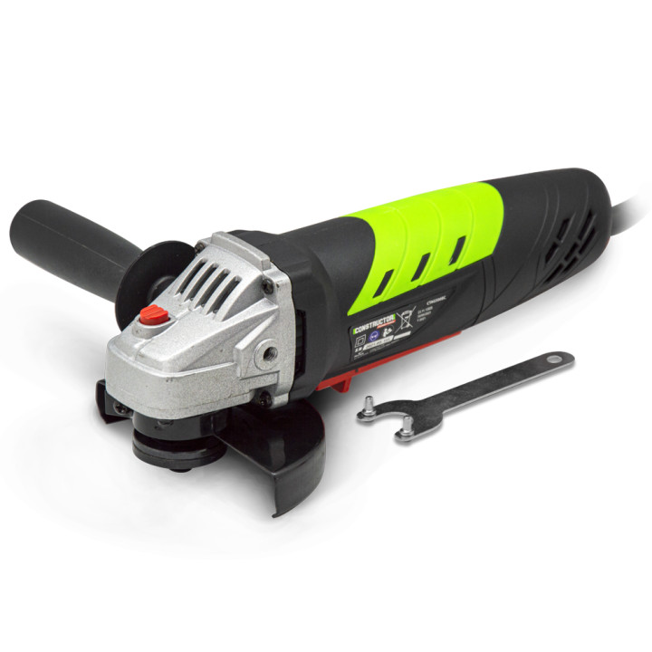 Meuleuse d'angle 500W - 115mm - 11000 tr/min - Poignée 2 positions - Broche M14