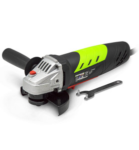 Meuleuse d'angle 500W - 115mm - 11000 tr/min - Poignée 2 positions - Broche M14