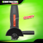 Meuleuse d'angle 500W - 115mm - 11000 tr/min - Poignée 2 positions - Broche M14