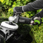Polisseuse voiture 1200W, vitesse variable, plateau auto-agrippant 180mm