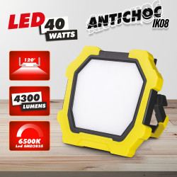 Projecteur led de chantier 40W - I-Watts Pro
