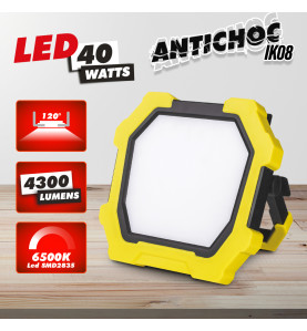 Projecteur led de chantier 40W - I-Watts Pro