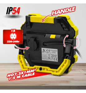Projecteur led de chantier 40W - I-Watts Pro