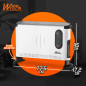Chauffage mobile 3000W avec soufflerie - 3 positions