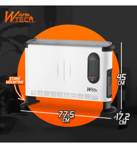 Chauffage mobile 3000W avec soufflerie - 3 positions