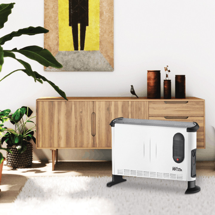 Chauffage mobile 3000W avec soufflerie - 3 positions