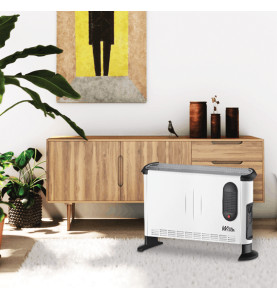 Chauffage mobile 3000W avec soufflerie - 3 positions