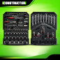 Trolley multi outils 820pcs avec poignée téléscopique - Constructor