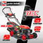 Tondeuse thermique autotractée 173cc - 50.6cm avec démarrage électrique -mulching - éjection latérale - Elem Garden