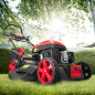 Tondeuse thermique autotractée 173cc - 50.6cm avec démarrage électrique -mulching - éjection latérale - Elem Garden