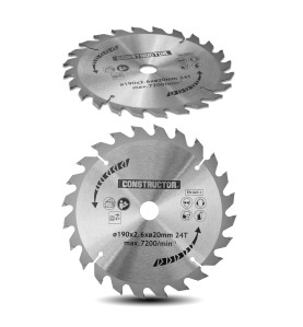 Lame 1900mm pour scie plongeante Constructor