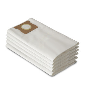 Lot de 5 sacs pour aspirateur 30L - Vacmaster
