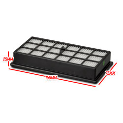 Filtre Hepa 13 pour sortie d air moteur - Vacmaster Professional