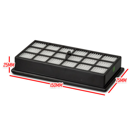 Filtre Hepa 13 pour sortie d air moteur - Vacmaster Professional