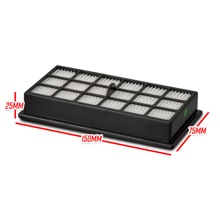 Filtre Hepa 13 pour sortie d air moteur - Vacmaster Professional