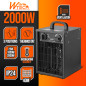 Chauffage d atelier 2000W avec thermostat - Warm Tech