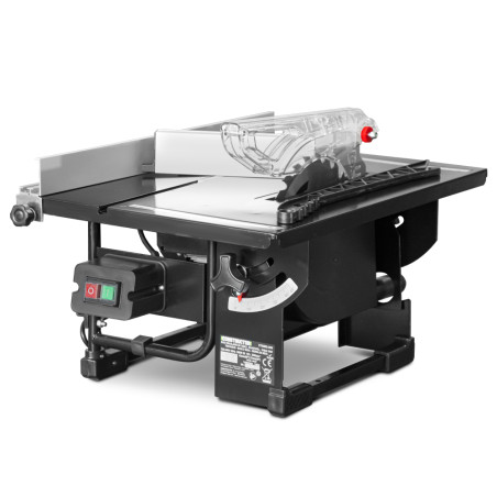 Scie circulaire sur table 800W - Lame 200mm 24 dents  - Constructor