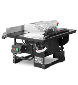 Scie circulaire sur table 800W - Lame 200mm 24 dents  - Constructor