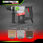 Marteau perforateur 800W + accessoires - 4 J - Constructor Promotional