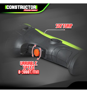 Perceuse percussion 710W - Mandrin autoserrant 13mm - Vitesse Variable  -  Constructor Promotional