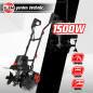 Motobineuse électrique 1500W - 6 fraises - 45cm - Elem Garden