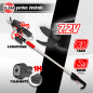 Sécateur rechargeable 7.2V lithium avec perche télescopique - Elem Garden