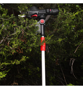 Sécateur rechargeable 7.2V lithium avec perche télescopique - Elem Garden