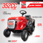 Tracteur tondeuse 352cc - largeur de coupe 84cm - Elem Garden