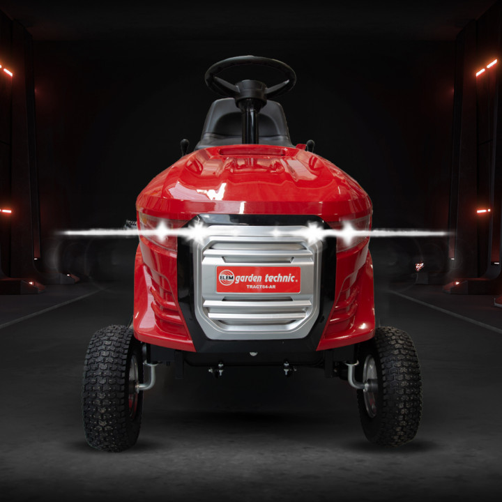Tracteur tondeuse 352cc - largeur de coupe 84cm - Elem Garden