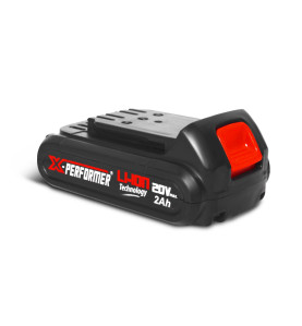 Batterie lithium 20V - 2Ah - X Performer
