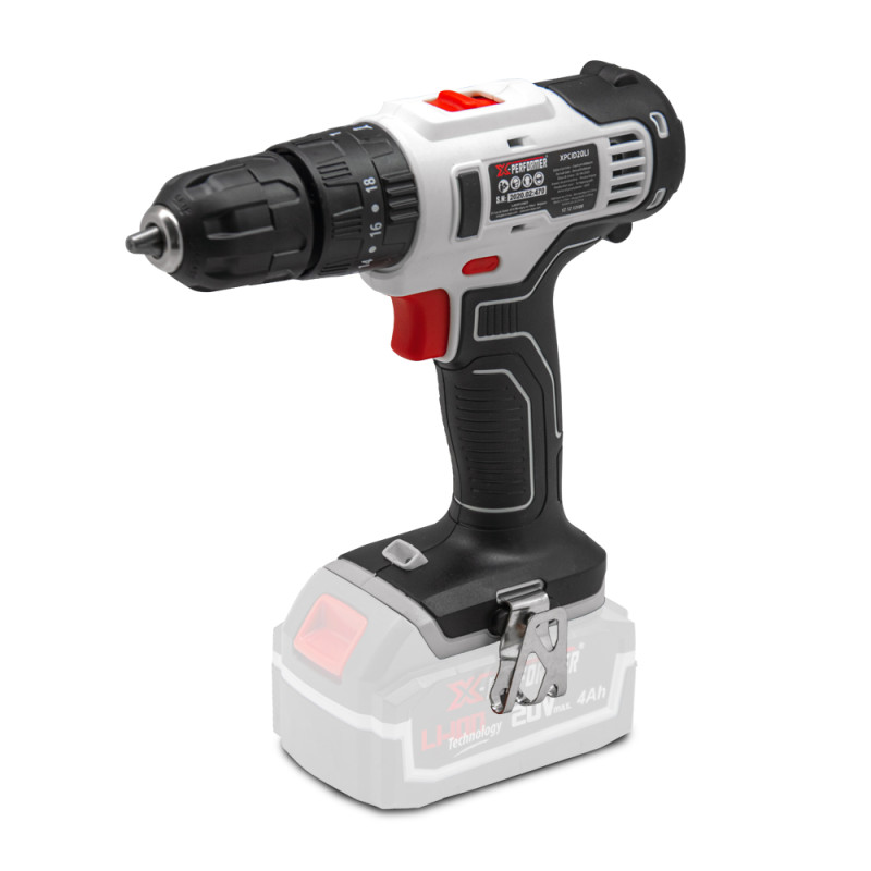 Perceuse visseuse percussion 20V livré sans batterie - X-Performer