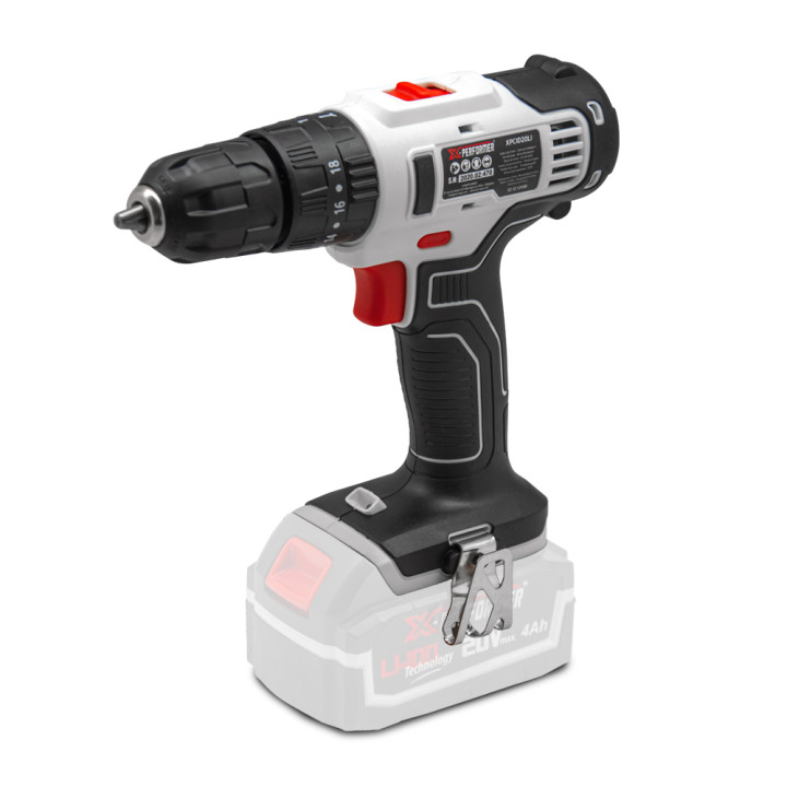 Perceuse visseuse percussion 20V livré sans batterie - X-Performer