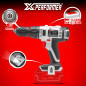 Perceuse visseuse percussion 20V livré sans batterie - X-Performer