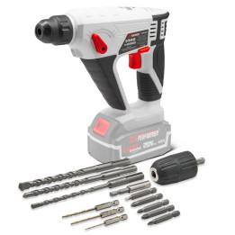 Marteau perforateur sans fil 20V livré sans batterie -  X-Performer