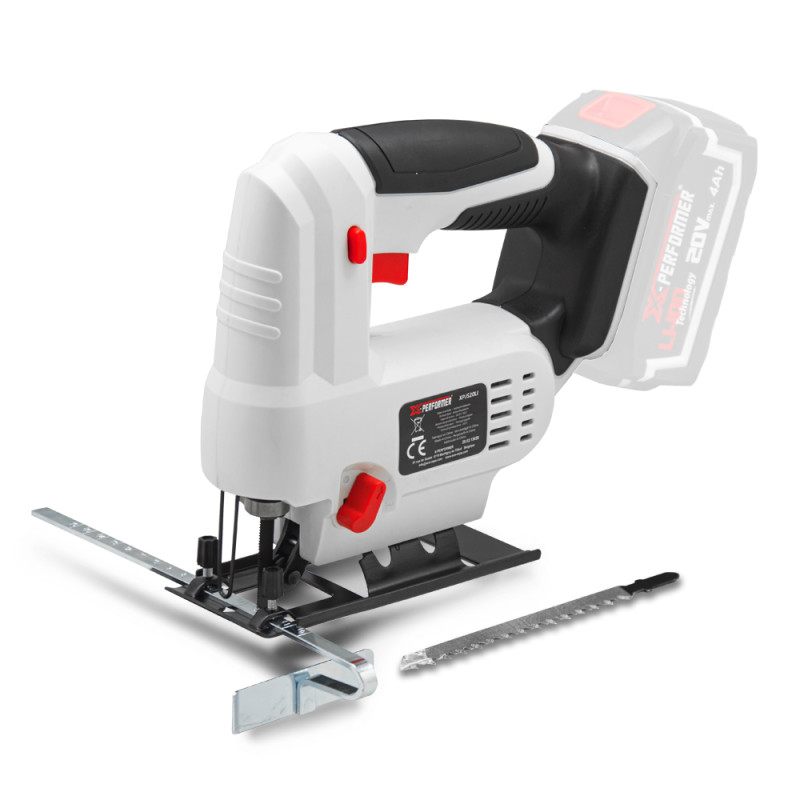 Scie sauteuse pendulaire 20V max livrée sans batterie - X PERFORMER