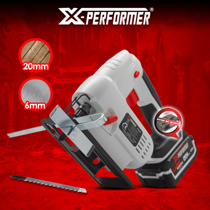 Scie sauteuse pendulaire 20V max livrée sans batterie - X PERFORMER