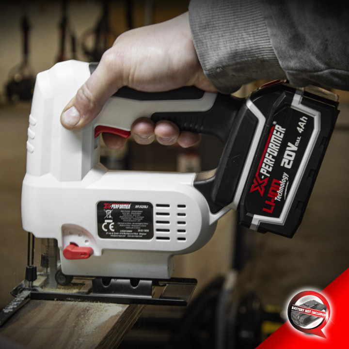 Scie sauteuse pendulaire 20V max livrée sans batterie - X PERFORMER